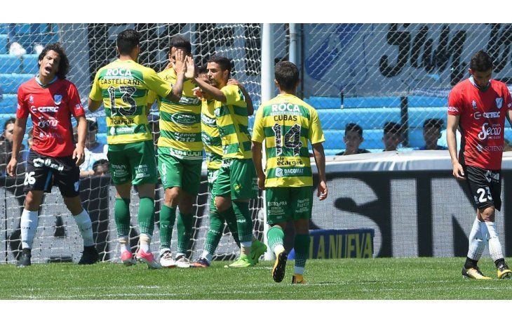 Defensa y Justicia derrotó ampliamente a Temperley.