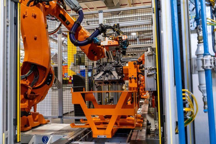 El sector automotor mostró la mayor caída interanual dentro de los sectores de la industria registrado. 