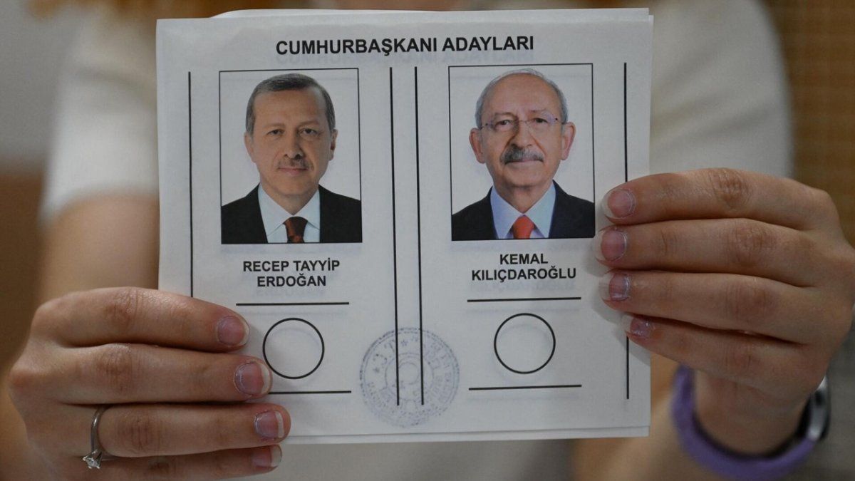 Erdogan seeks re-election in the second round of the presidential elections
