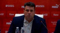 no me preocupa el descenso, dijo pablo cavallero, manager de independiente