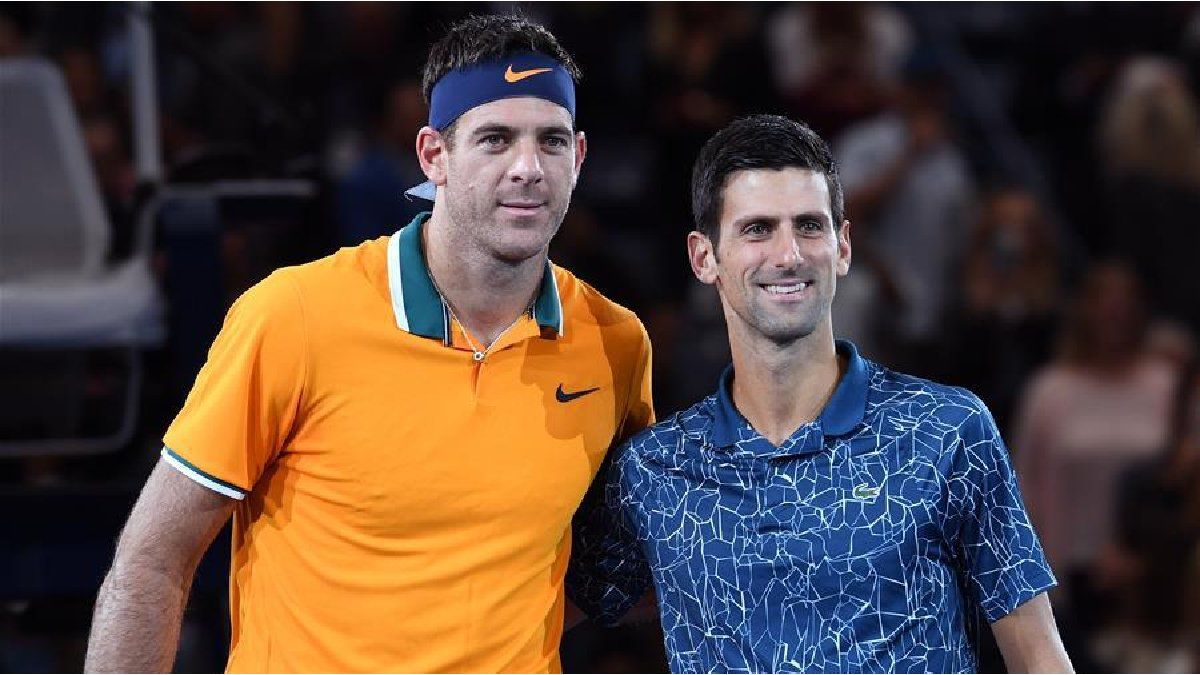 Surprise: Juan Martin Del Potro and Novak Djokovic will play an exhibition in Argentina