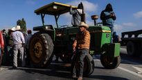 Paro nacional de agricultores en todo México.