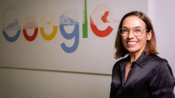 Andrea Fornes, Directora de Asociaciones de Productos de Noticias y Editoriales de Google en América Latina.