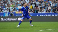 Argentina se prepara para el debut en la Copa América.