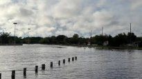 Chaco, bajo alerta roja por la crecida del Paraná.
