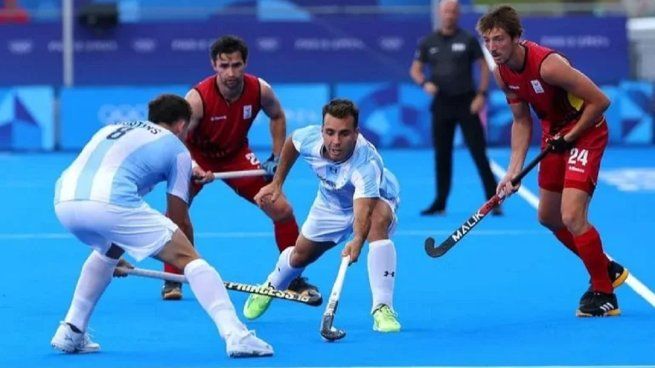 Paris 2024: Los Leones empataron con Bélgica y esperan rival para los cuartos de final