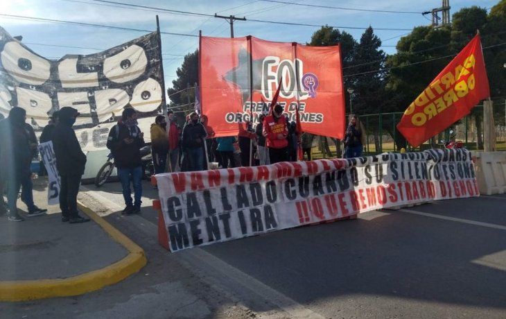 Cámara empresaria de energía expresó su malestar por los cortes de ruta en Neuquén