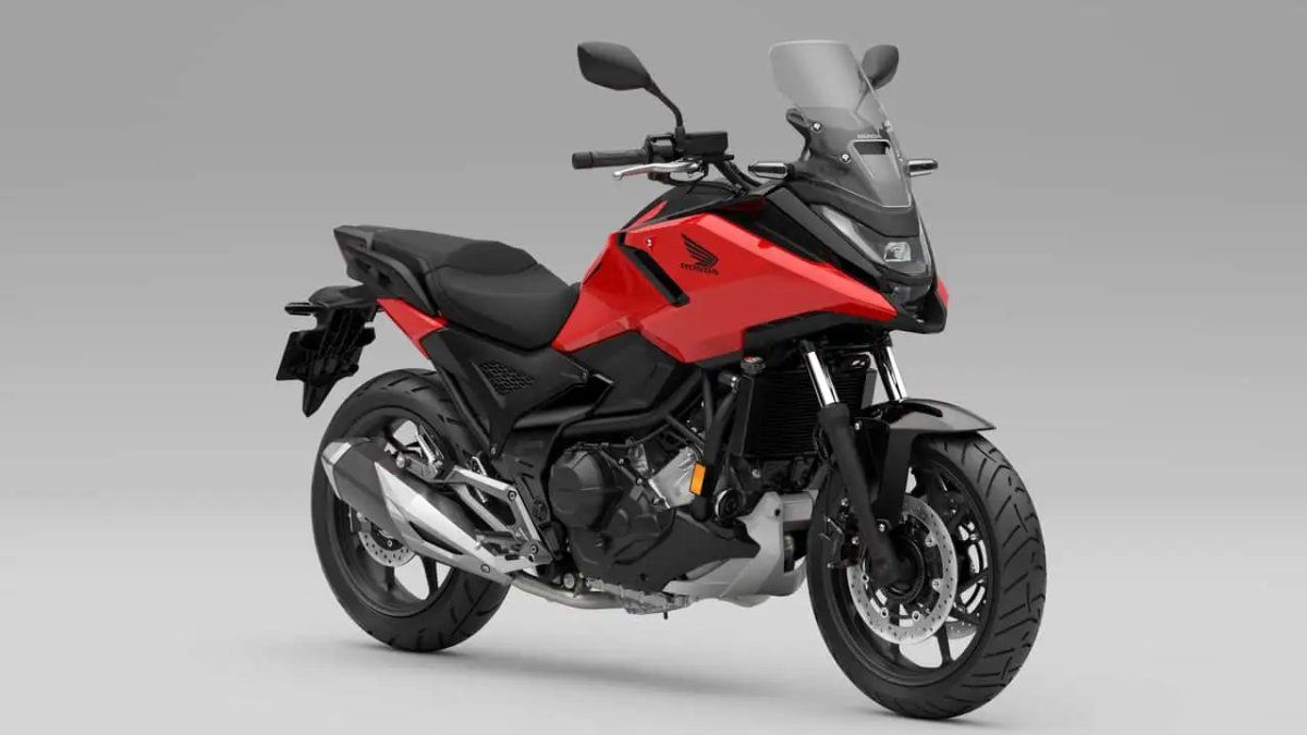 Honda launched the renewed NC750x: more versatile, technological and list for the route and the city