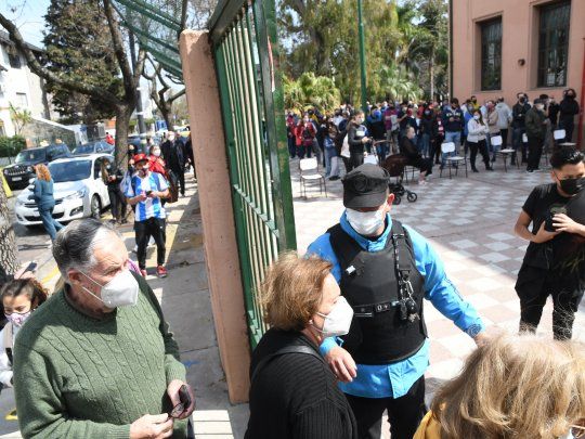 En CABA podría votarse después de las 18 debido a las demoras.&nbsp;