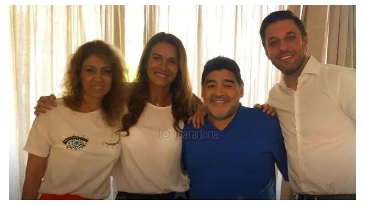 Maradona’s accountant and scribe declared: “The one who made the decisions was Diego.” Maradona’s accountant and scribe declared: “The one who made the decisions was Diego.”