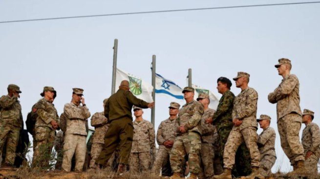 Delegaciones de Israel y Líbano se reúnen en Washington con mediación de Estados Unidos.