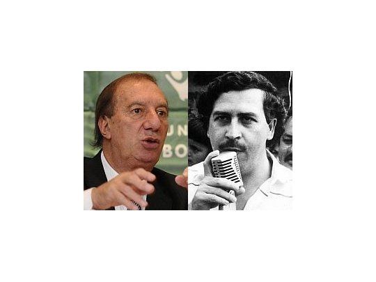 Bilardo habló de su relación con Pablo Escobar.