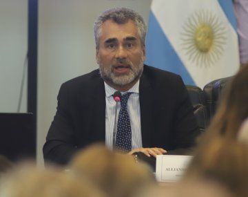 El titular de la ANSES, Alejandro Vanoli.
