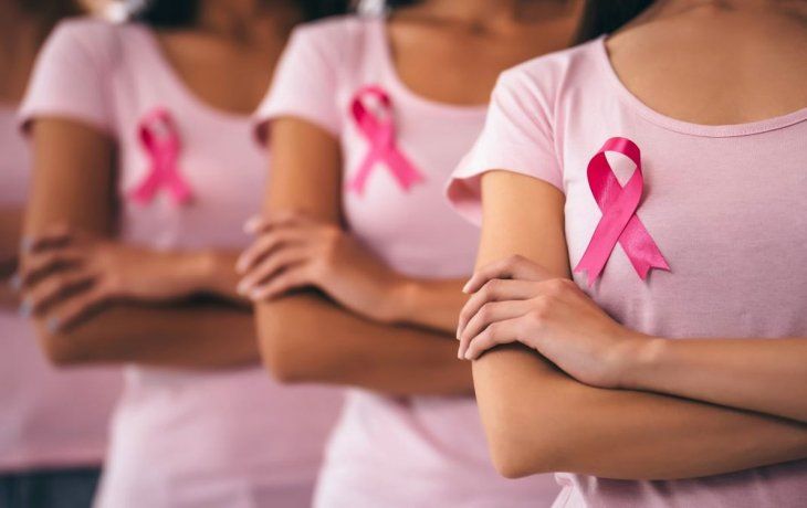 El cáncer de mama afecta a 1 de cada 8 mujeres.