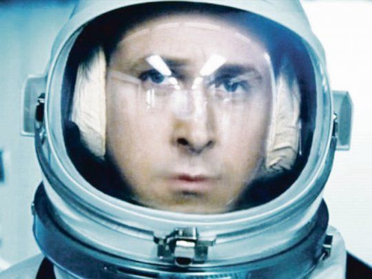 Armstrong. Ryan Gosling encarna al primer hombre que pisó la Luna.