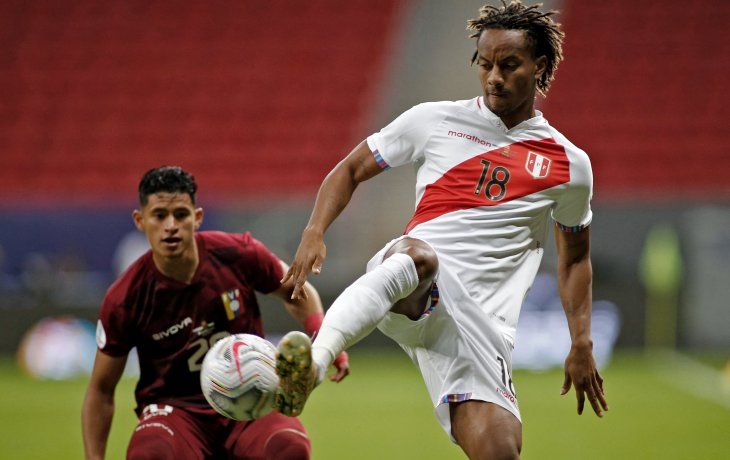 peru le gano a venezuela, lo dejo sin copa america y fue escolta de brasil