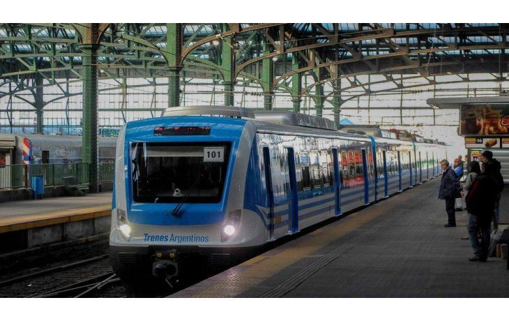La estación de Retiro con operativo de seguridad suspendió todos los servicios de los ramales del tren Mitre.