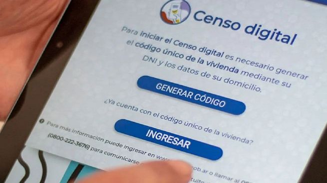 El Censo 2022 está disponible en la web oficial 