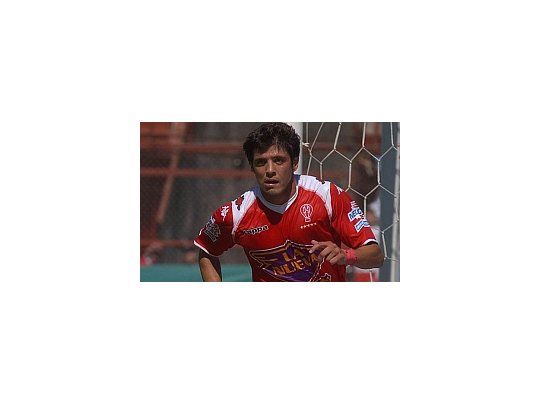 Campora es el golador de Huracán con 8 goles.