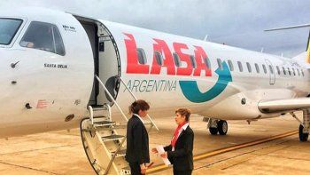 Aerolínea LASA.