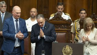 Las situación fiscal es una de las incertidumbres que deberá afrontar el gobierno de Yamandú Orsi. Las situación fiscal es una de las incertidumbres que deberá afrontar el gobierno de Yamandú Orsi.