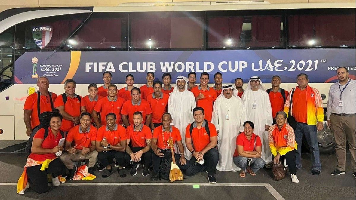 The incredible story of the Tahiti amateur team that played in the Club World Cup