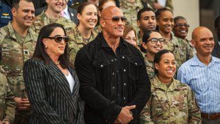 La imagen de&nbsp; Dwayne The Rock Johnson no tuvo el impacto esperado.&nbsp;