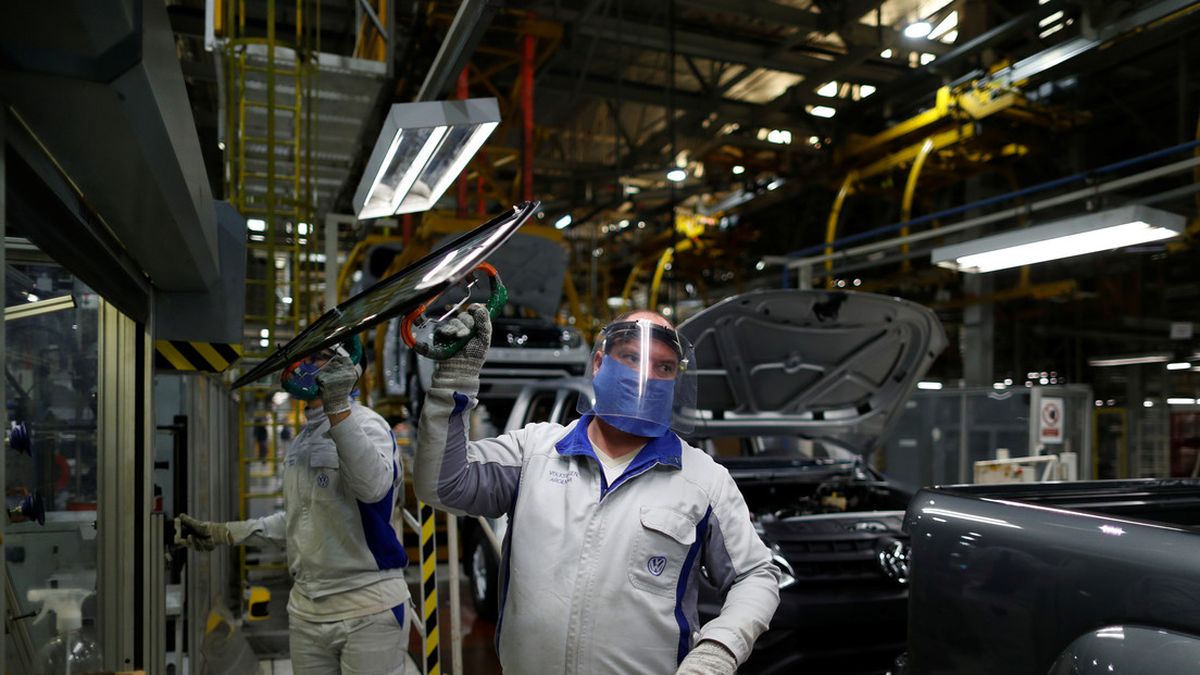 Argentina recovers economic activity lost during the pandemic