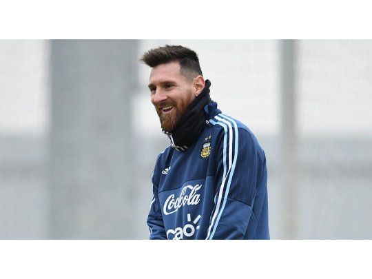 Messi aseguró que sueña desde chico con jugar en Newells.