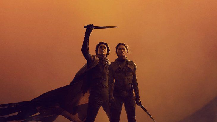 Dune parte 2.