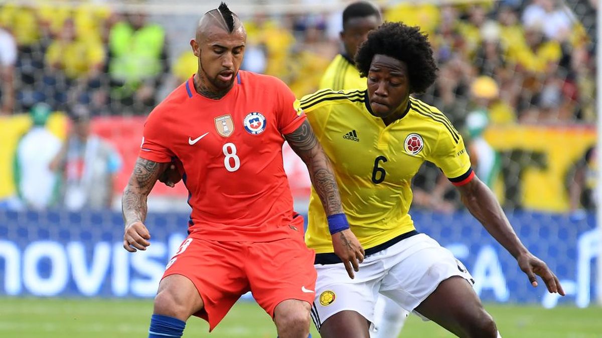 Chile receives Colombia tonight: schedule, TV and formations
