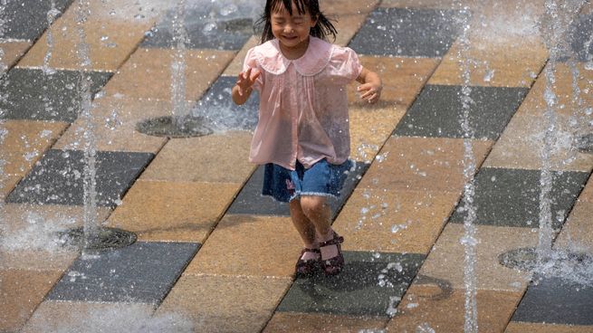 China enfrenta desde hace días inusuales temperaturas superiores a los 40 grados.