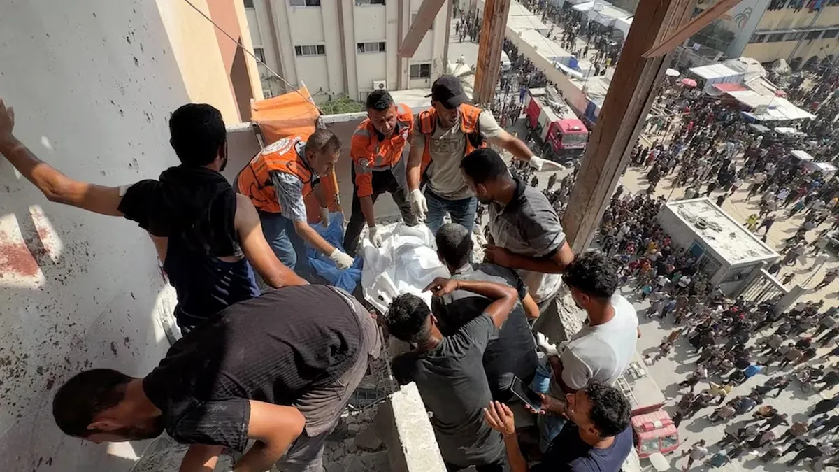 The UN denounced forced disappearances in humanitarian aid sites in Gaza