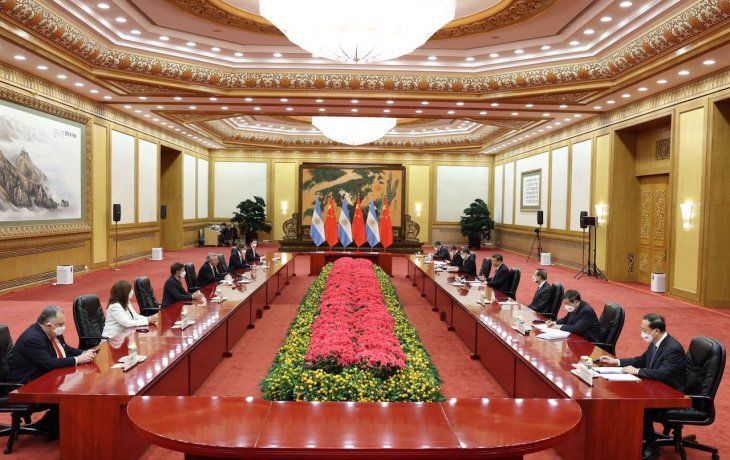 Ruta de la Seda: Alberto y Xi Jinping acordaron reforzar los intercambios y la cooperación