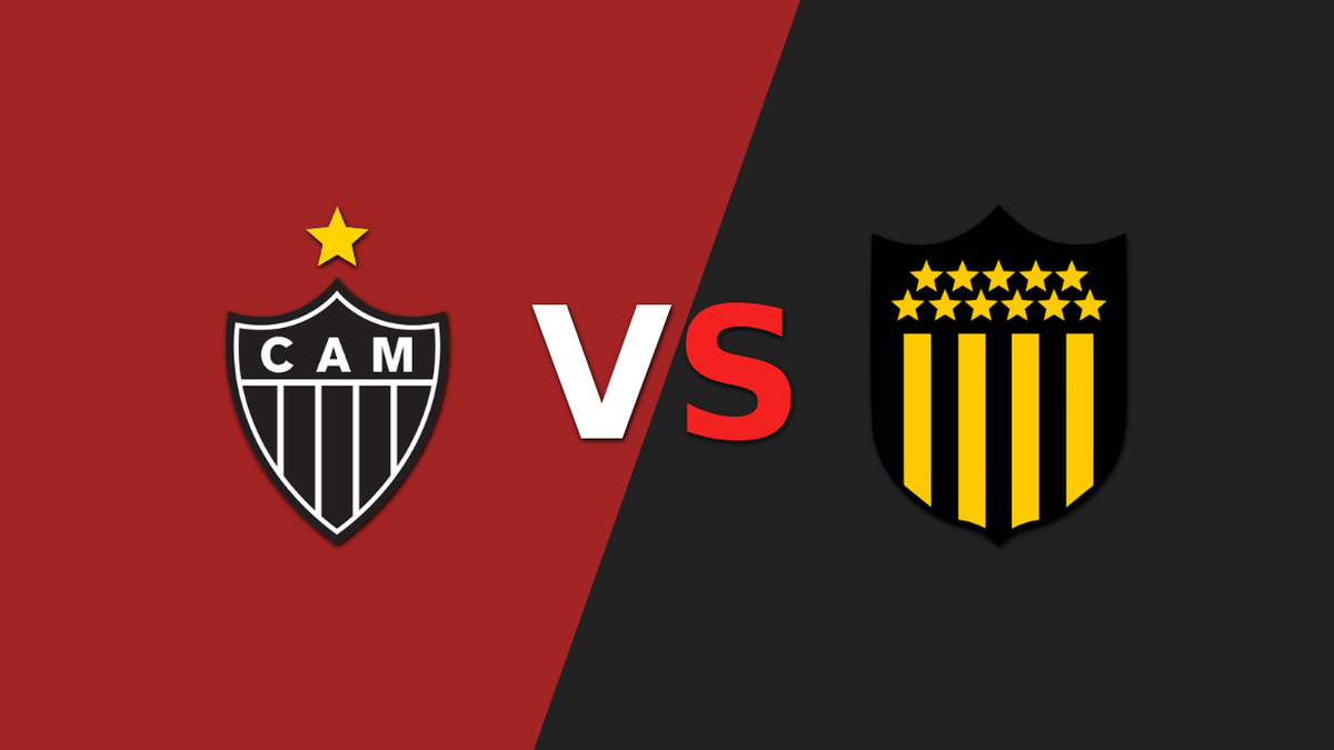 Gustavo Scarpa’s double led Atlético Mineiro’s victory over Peñarol