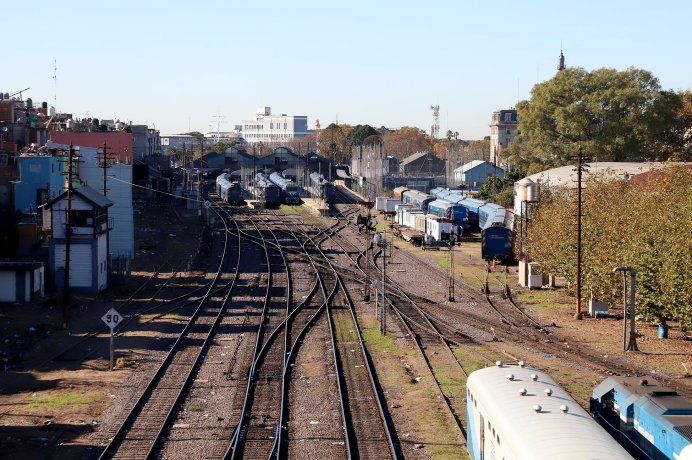 El paro en Buenos Aires. El paro en Buenos Aires.