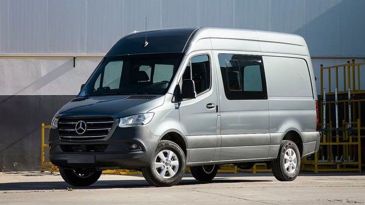Mercedes-Benz mantuvo sus precios en la Sprinter.