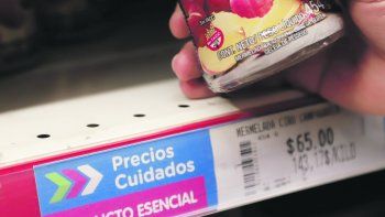 Productos. Los que siguen en la oferta son yerba, leche, harina de trigo y subproductos, aceite, pur&eacute; de tomate, arroz y bebidas, entre otros.