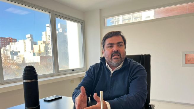 Emiliano Balbín, nuevo presidenta de la UCR bonaerense.