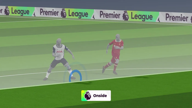 La Premier League confirmó la implementación del offside semi automático.