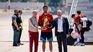 La Selección de España llegó a Madrid con la Copa del Mundo