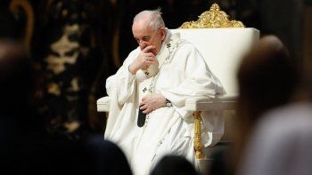 El papa Francisco