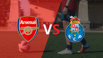 arsenal supero a porto en los penales y paso a cuartos de final