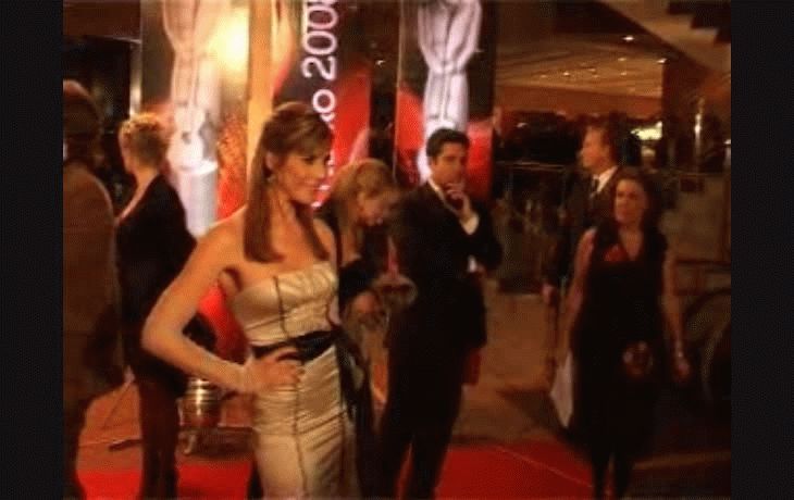La alfombra roja y el glamour en los Martín Fierro