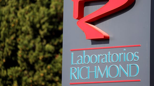 Richmond es el único laboratorio de capitales nacionales que cotiza en la Bolsa.