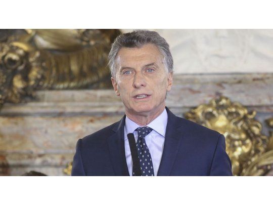 Mauricio Macri.