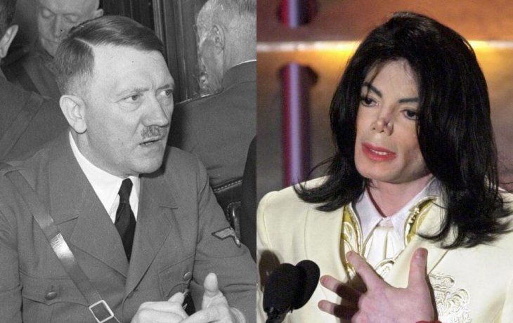 Adolf Hitler y Michael Jackson, entre las nominaciones más insólitas