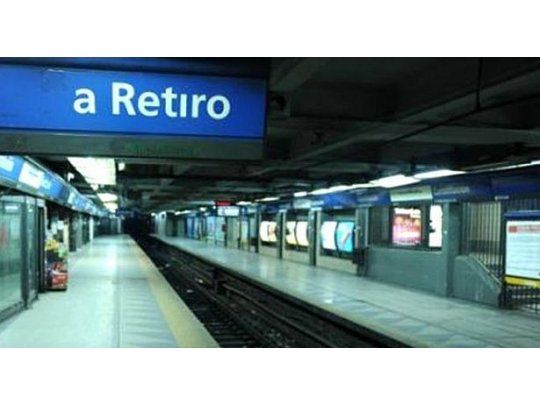 Subte: la línea C estuvo 5 horas sin servicio por una protesta