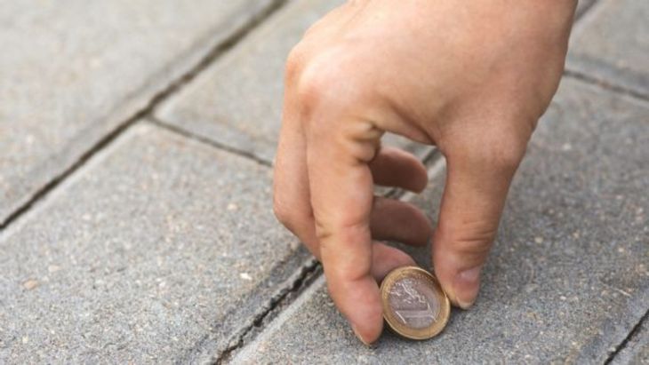 What does it mean to find coins in the street. What does it mean to find coins in the street.