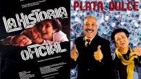 Plata Dulce y La Historia Oficial, dos películas que retratan los años de la última dictadura.&nbsp;